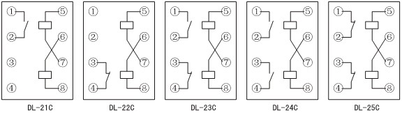 DL-24C內部接線圖