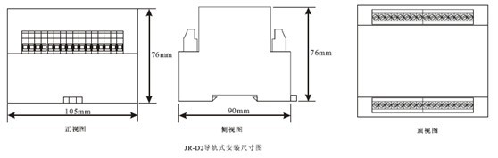 RZH-D產品外形尺寸圖