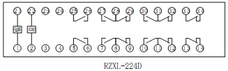 RZXL-D內部接線圖