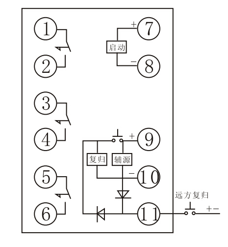 RX-D信號繼電器主要技術參數