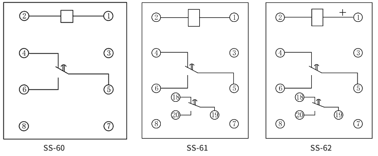 SS-62內(nèi)部接線圖