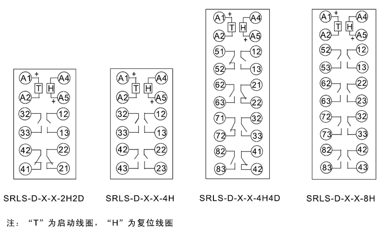 SRLS-A-110-110-8H內部接線圖