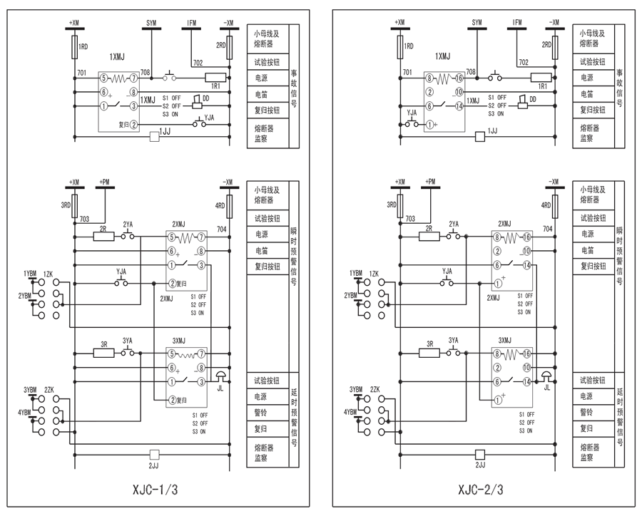 XJC-1/1應(yīng)用參考圖