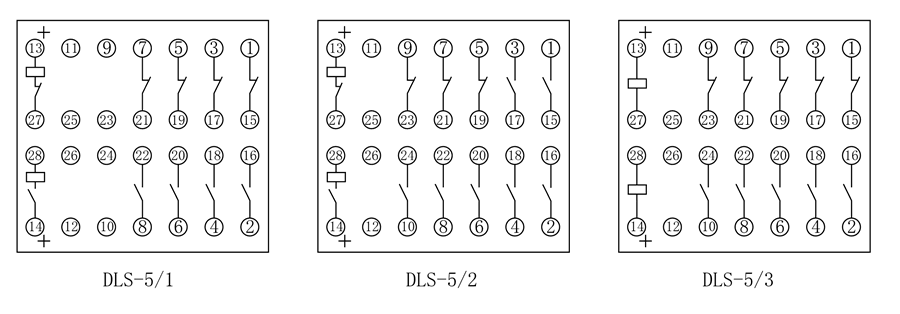 DLS-5/1內部接線圖